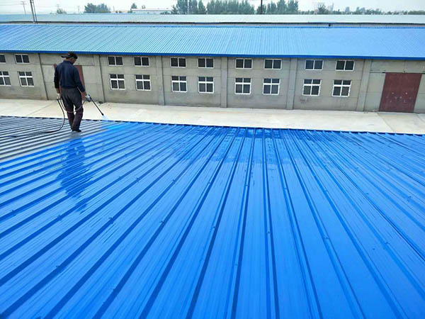 灵宝 彩钢瓦喷漆翻新工业厂房、仓库